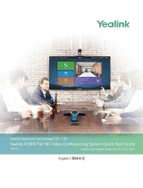 Yealink Yealink VC800 Full HD Video Conferencing System (CN,EN) V43.10 クイックスタートガイド