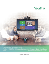 Yealink Yealink VC500 Full HD Video Conferencing Endpoint (CN,EN) V43.10 クイックスタートガイド