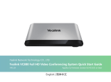 Yealink Yealink VC880 Full HD Video Conferencing System (CN,EN) V43.10 クイックスタートガイド