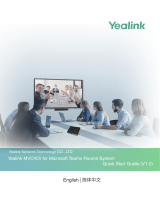 Yealink Yealink MVC400 for Microsoft Teams Rooms System (EN, CN) V1.0 クイックスタートガイド