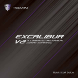 Tesoro Excalibur V2 取扱説明書