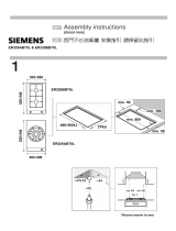Siemens Gas Hob ユーザーマニュアル