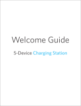 Anker 5-Device Charging Station & 40W 5-Port USB Charging Hub ユーザーマニュアル