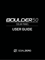 Goal Zero Boulder 50 ユーザーガイド