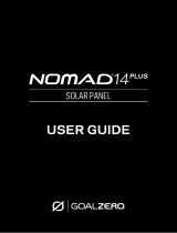Goal Zero Nomad 14 Plus ユーザーマニュアル