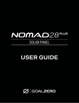 Goal Zero Nomad 28 Plus ユーザーマニュアル