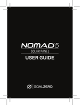 Goal Zero Nomad 5 ユーザーマニュアル