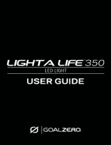 Goal Zero Light-A-Life 350 LED Light ユーザーマニュアル