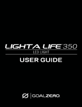 Goal Zero Lighta Life 350 ユーザーマニュアル