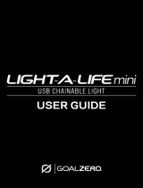 Goalzero LIGHT-A-LIFE mini ユーザーマニュアル