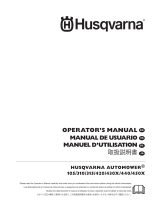 Husqvarna AUTOMOWER 105 ユーザーマニュアル