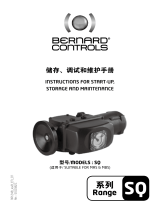 Bernard Controls SQ Range Installation & Operation Manual