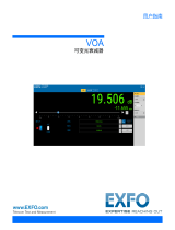 EXFO FTBx-3500 Variable Attenuator ユーザーガイド