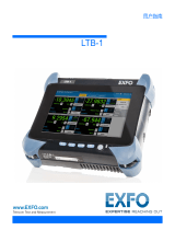 EXFO LTB-1 ユーザーガイド