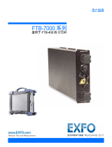 EXFO FTB-400 ユーザーマニュアル
