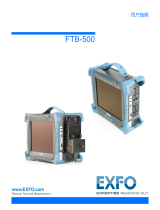 EXFO FTB-500 ユーザーガイド