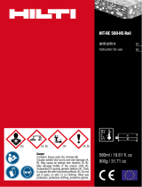 Hilti HIT-RE 500-HC Rail 取扱説明書