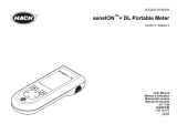 Hach sensION+ MM156 DL ユーザーマニュアル