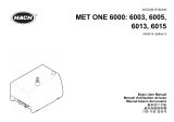 Hach MET ONE 6013 ユーザーマニュアル