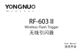 Yongnuo RF-603II ユーザーマニュアル