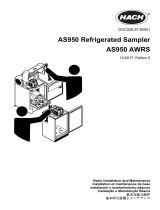Hach AS950 AWRS Basic Installation And Maintenance