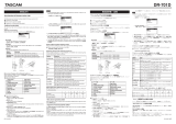 Tascam DR-701D ユーザーマニュアル
