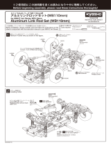 Kyosho MXW001R Aluminum Link Rod Set(WB110mm) ユーザーマニュアル