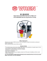 Wren KLW4000 Series Operation and Maintenance Manual