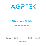 AGPtek LEDGTA 取扱説明書