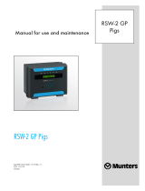 Munters RSW-2 GP Pigs CN V7.0 R1.1 取扱説明書