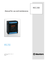 Munters RSC-2SE CN V6.02 R1.0 取扱説明書