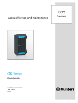 Munters CO2 Sensor CN R1.1 1 インストールガイド