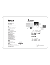 Delta Electronics Network Device DOP-B クイックスタートガイド