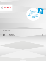 Bosch XA1504A5HW/01 取扱説明書