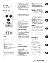 TC Electronic RUSTY FUZZ 取扱説明書