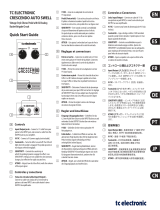 TC Electronic CRESCENDO AUTO SWELL クイックスタートガイド