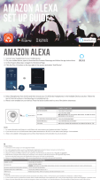 JBL Amazon Alexa Set Up クイックスタートガイド