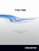 Christie TVC-700 ユーザーマニュアル