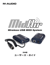M-Audio MidAir ユーザーマニュアル
