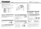 Tamron A20 ユーザーマニュアル