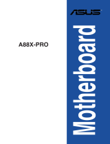 Asus A88X-PRO J9072 ユーザーマニュアル