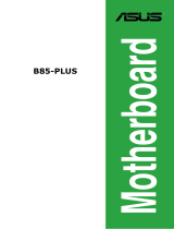 Asus B85-PLUS ユーザーマニュアル