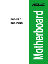 Asus B85-PLUS J8452 ユーザーマニュアル