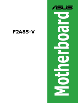 Asus F2A85-V J7535 ユーザーマニュアル