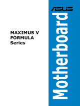 Asus MAXIMUS V FORMULA/THUNDERFX ユーザーマニュアル