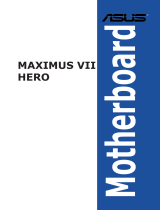 Asus Maximus VII Hero ユーザーマニュアル