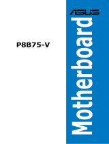 Asus P8B75-V J8474 ユーザーマニュアル