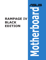Asus RAMPAGE IV BLACK EDITION ユーザーマニュアル