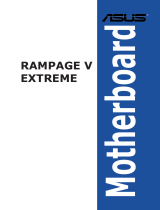 Asus RAMPAGE V EXTREME 取扱説明書