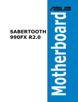 Asus SABERTOOTH 990FX R2.0 ユーザーマニュアル